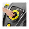 Karcher HDS 8/18-4 C Hot Water High-Pressure Washer, 11749000, 180 Bar, 6kW, 15 Ltrs Tank Capacity, Grey/Black