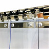 Stainless Steel Rail With 5 Pcs Clip, 1 Mtr Length