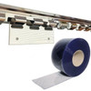 Stainless Steel Rail With 5 Pcs Clip, 1 Mtr Length