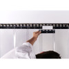 Stainless Steel Rail With 5 Pcs Clip, 1 Mtr Length