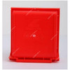 Excellent Plastic Storage Bin, EP011, Polypropylene, S, 5CM Height x 10.5CM Width x 11CM Length, Red Excellent Plastic Storage Bin, EP011, Polypropylene, S, 5CM Height x 10.5CM Width x 11CM Length, Red