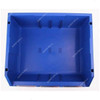 Excellent Plastic Storage Bin, EP010, Polypropylene, 17.5CM Height x 42CM Width x 37CM Length, Blue