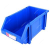 Excellent Plastic Storage Bin, EP008, Polypropylene, 17.5CM Height x 21.5CM Width x 37CM Length, Blue Excellent Plastic Storage Bin, EP008, Polypropylene, 17.5CM Height x 21.5CM Width x 37CM Length, Blue