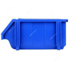Excellent Plastic Storage Bin, EP008, Polypropylene, 17.5CM Height x 21.5CM Width x 37CM Length, Blue Excellent Plastic Storage Bin, EP008, Polypropylene, 17.5CM Height x 21.5CM Width x 37CM Length, Blue