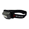 Wurth ErgoPower Rechargeable LED Head Lamp With Sensor, 0827809635, 3W, 5VDC, 1500mAh