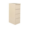 Rigid Vertical Filing Cabinet, RGD-14S, CRCA Steel, 4 Drawer, 1320MM Height x 465MM Width x 620MM Length, Beige