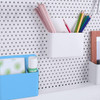 Kienai Wall Mounted Magnetic Dry Erase Marker Holder, ‎AC-205, ABS, 9CM Height x 5CM Width x 9CM Depth, Ivory