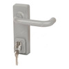 Dorfit Outside Trim Lock, DT1413, Zinc Alloy, 174MM Height x 54MM Width x 150MM Length, Grey