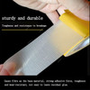 Heavy Duty Double Sided Carpet Tape, 001, 1 Inch Width x 10 Mtrs Length, Yellow