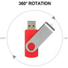 Olige Flash Drive, U006, USB 2.0, 8GB, 5 Pcs/Set