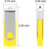 Olige Flash Drive, U006, USB 2.0, 8GB, 5 Pcs/Set