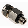 Lapp Mini Cable Gland, 4583953, Skindicht, Brass, IP68, M6 Thread, 2-3MM Cable Dia, Nickel Plated