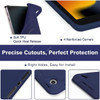iPad Protective Cover With Pencil Holder, AWH-P01, 10.2 Inch, Navy Blue iPad Protective Cover With Pencil Holder, AWH-P01, 10.2 Inch, Navy Blue