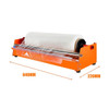 Stretch Film Dispenser With Cutter, 220MM Width x 640MM Length, Orange