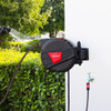 Ecomax Retractable Garden Hose Reel With Adjustable Wall Mount, EMHR053006, 30 Mtrs Length Ecomax Retractable Garden Hose Reel With Adjustable Wall Mount, EMHR053006, 30 Mtrs Length