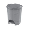 Cosmoplast Pedal Waste Bin, IFHHXX312PG, Plastic, 10 Ltrs, Grey