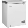 Super General Single Door Chest Freezer, SGF155HM, 220W, R600a, 150 Ltrs Capacity, Grey/White