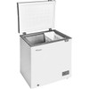 Super General Single Door Chest Freezer, SGF155HM, 220W, R600a, 150 Ltrs Capacity, Grey/White
