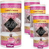 Swish Super Bliss Fresh Carpet and Room Freshener Powder, Cherry Blossom, 500GM, 4 Pcs/Pack