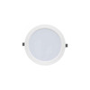 RR Recessed Round LED Backlit Panel Light, RR-RPLDOB-20W-D, 20W, 100-265VAC, 6500K, Cool Daylight