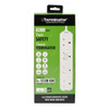 Terminator Power Extension Socket, TPB-14-5M, 4 Way, 13A, 1.25 SQ.MM, 5 Mtrs Cable Length, White