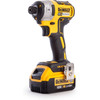 Dewalt Brushless 3-Speed Impact Driver Kit, DCF8871M1-GB, 2x 4.0Ah Battery, 1x Charger Dewalt Brushless 3-Speed Impact Driver Kit, DCF8871M1-GB, 2x 4.0Ah Battery, 1x Charger