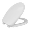 Mega Okyanus Universal Toilet Seat Cover, 3062, Polypropylene, 370MM Width x 455MM Length, White Mega Okyanus Universal Toilet Seat Cover, 3062, Polypropylene, 370MM Width x 455MM Length, White