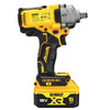 Dewalt  Impact Wrench, DCF891P2T-GB, 1/2 Inch Drive, 2x 5Ah Battery, 1x 18V Charger