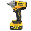 Dewalt  Impact Wrench, DCF891P2T-GB, 1/2 Inch Drive, 2x 5Ah Battery, 1x 18V Charger