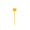 Label Cable Tie, Polypropylene, 150MM Length, Yellow, 100 Pcs/Pack