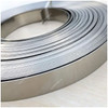 Strapping Roll, SS304 Stainless Steel, 0.7MM Thk, 19MM Width x 30 Mtrs Length, Silver