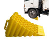 Wheel Chock, Plastic, L, 25CM Height x 20CM Width x 45CM Length, Yellow