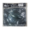 Win2 Mouse Pad With Non-Slip Rubber Base, Fabric, 22CM Width x 26CM Length, Black