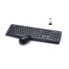 HP Wireless Keyboard and Mouse Combo, CS10KB, 2.4 GHz, 10 Mtrs Range, Black