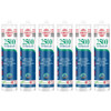 Asmaco Silicone Sealant, 2500, 280ML, White, 6 Pcs/Pack