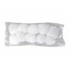 Cotton Balls, White, 10 Pcs/Pack