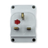 Novex Universal 3 Way Universal Plug Adaptor, N-D133, ABS Plastic, 3250W, 13A, White