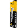 Novex 5 Functions Shower Head Slide Bar Set, NSB-8002, ?Steel, 15 Bar, 60CM Length, Chrome Finish