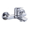 Cavil Wall Mounted Bath Mixer, CSBF-B204, Bella, Brass, Polished Finish