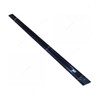 Novex Track Channel, NTLB-2M, Aluminium, 2 Mtrs Length, Black