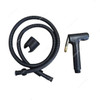 Novex Handheld Bidet Sprayer, NVST-2004MB, PVC, Black Finish