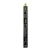 Dorfit Lever Action Flush Bolt, DTDB008-200-MB, Stainless Steel, 19MM Width x 200MM Length, Matte Black Finish