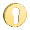 Dorfit Euro Profile Key Hole, DTES001-GP, Stainless Steel, Gold Plated Finish
