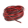 Zilco 2 Core Flexible Wire, ZPC-752-RB, PVC, 240VAC, 50 Yards Length, Red/Black