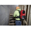 Milwaukee M18 Backpack Dry Vacuum Cleaner, M18FBPV2-801, 18V, 137 mBar, 3.8 Ltrs Tank Capacity
