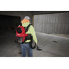 Milwaukee M18 Backpack Dry Vacuum Cleaner, M18FBPV2-801, 18V, 137 mBar, 3.8 Ltrs Tank Capacity