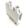 Auspicious DIN Rail Mount Terminal Block, ATB35, 600VAC, 35SQ.MM, 100A, Grey