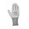 Vaultex Anti-Cut Hand Gloves, YES, PU Coated, L, Light Grey, 12 Pairs/Pack