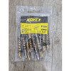 Novex Hole Saw Pilot Drill Bit, NHT-HSCDB, HSS, Titanium Coating, 10 Pcs/Pack