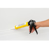 Novex Heavy Duty Silicone Caulking Gun, NHT-SG02, Steel/Metal, 300-310ML